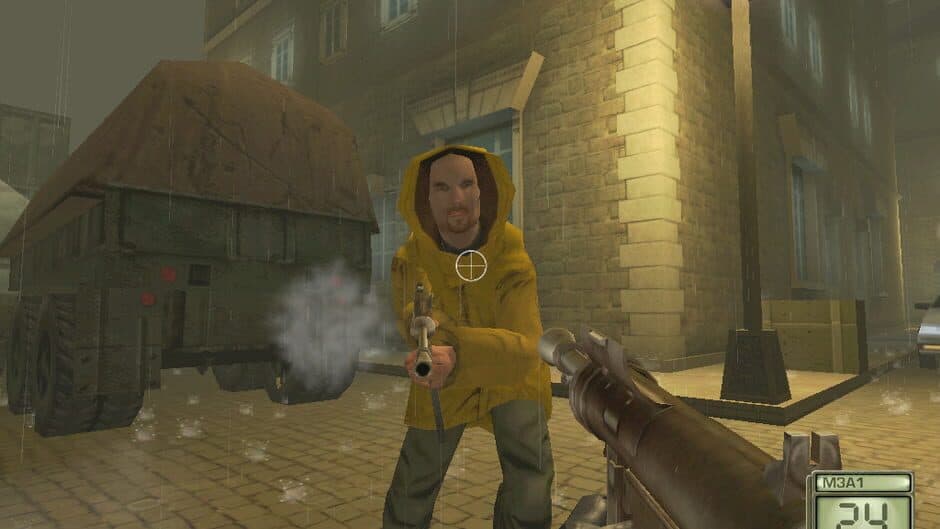 Скриншот 1 из Soldier of Fortune II: Double Helix
