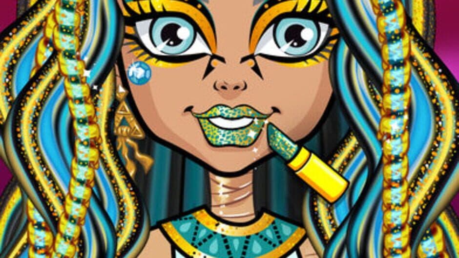 Скриншот 2 из Monster High: Beauty Shop