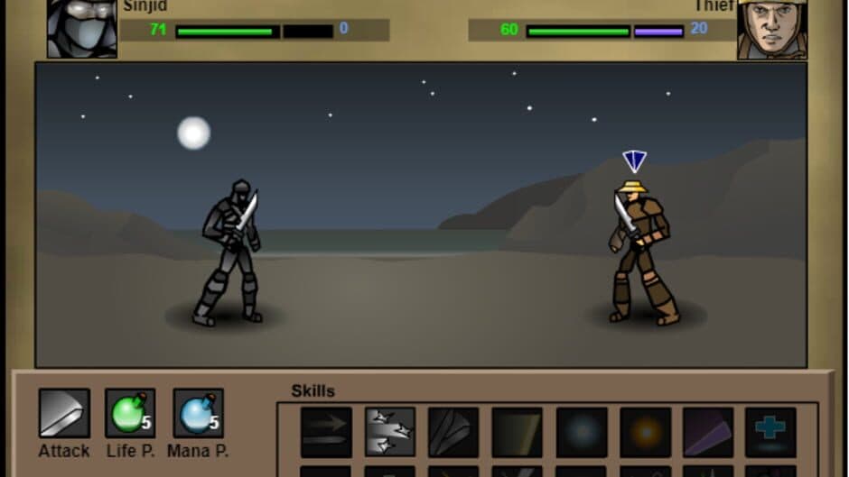 Скриншот 2 из Sinjid: Shadow of the Warrior