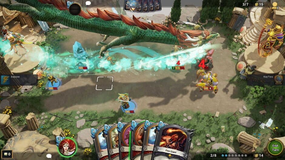 Скриншот 4 из Hand of the Gods: Core Set Bundle