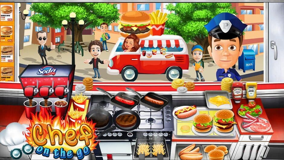 Скриншот 2 из The Cooking Game