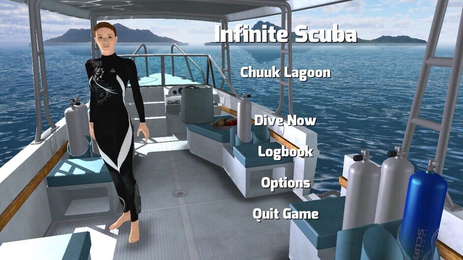 Скриншот 4 из Infinite Scuba