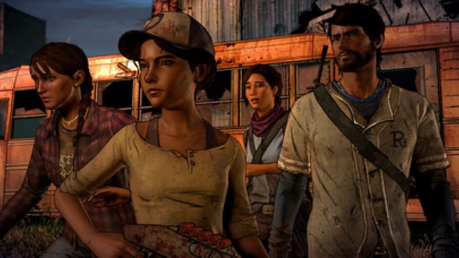 Скриншот 4 из The Walking Dead: A New Frontier