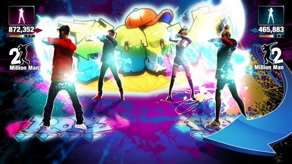 Скриншот 3 из The Hip Hop Dance Experience