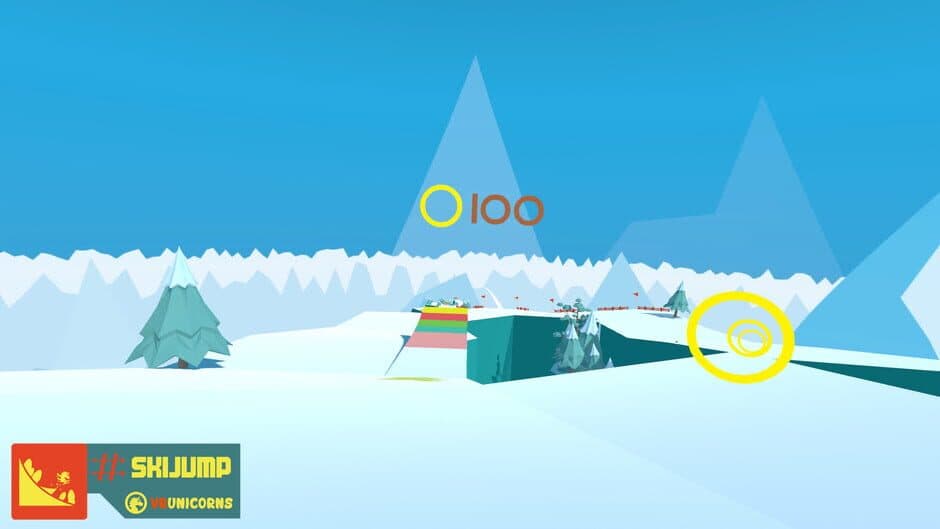Скриншот 5 из #SkiJump