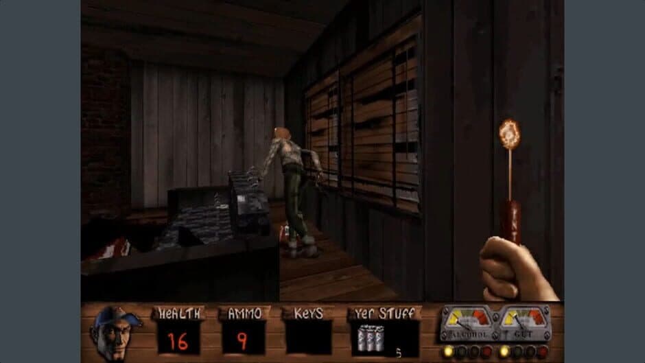 Скриншот 4 из Redneck Rampage: Possum Bayou