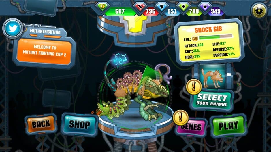Скриншот 3 из Mutant Fighting Cup 2