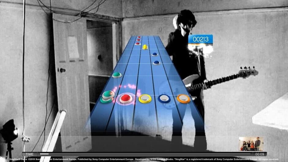 Скриншот 2 из SingStar Guitar