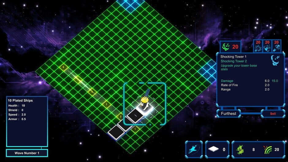 Скриншот 3 из Electromaze Defense