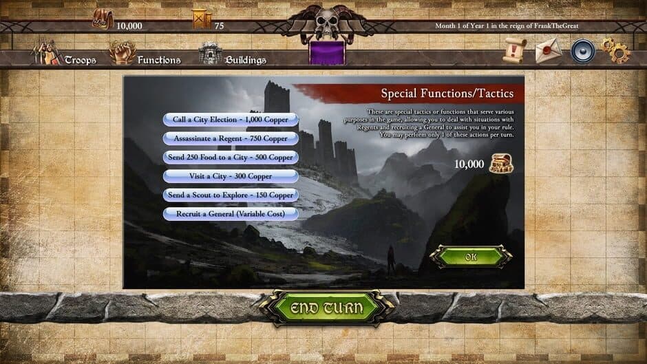 Скриншот 4 из Fantasy Kingdom Simulator
