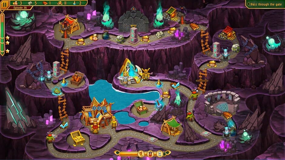 Скриншот 1 из Viking Brothers 3
