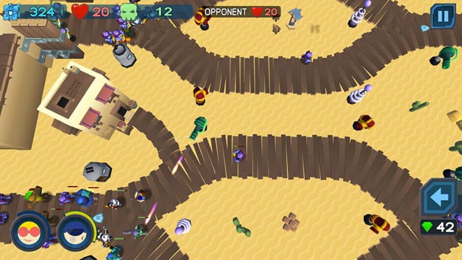 Скриншот 2 из Alien Invasion Tower Defense