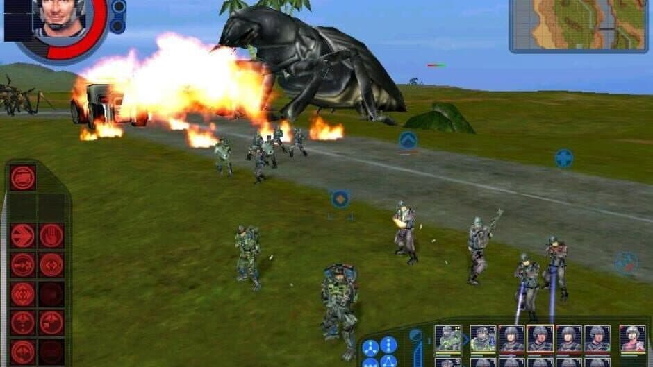 Скриншот 1 из Starship Troopers: Terran Ascendancy