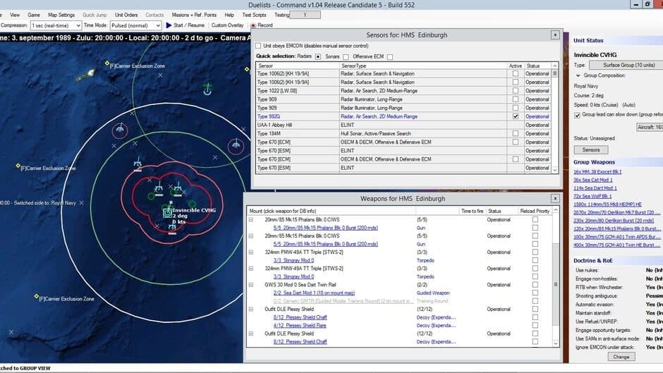 Скриншот 1 из Command: Modern Air / Naval Operations WOTY