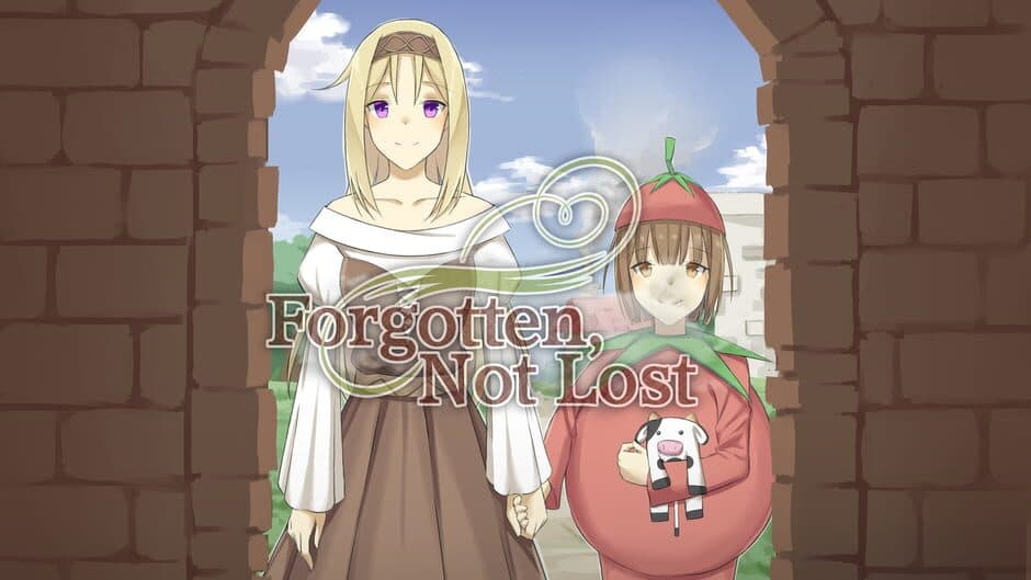 Скриншот 3 из Forgotten, Not Lost - A Kinetic Novel