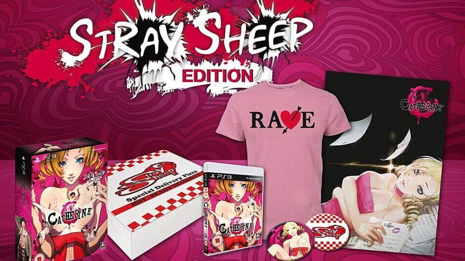 Скриншот 1 из Catherine: Stray Sheep Deluxe Edition
