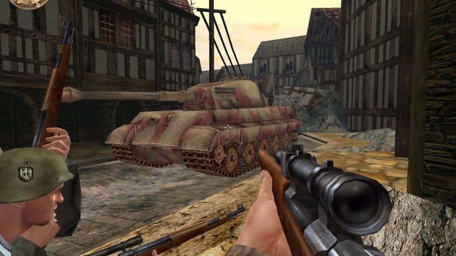 Скриншот 1 из Medal of Honor: Allied Assault - Spearhead