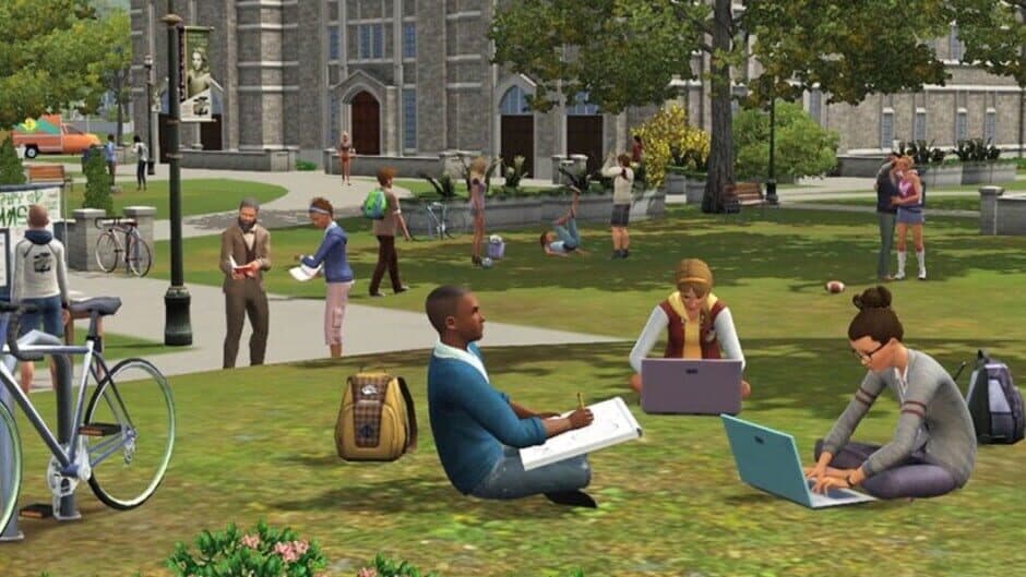 Скриншот 1 из The Sims 3: University Life