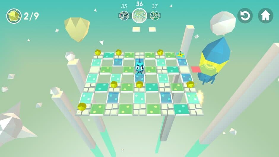 Скриншот 2 из Monster Puzzle