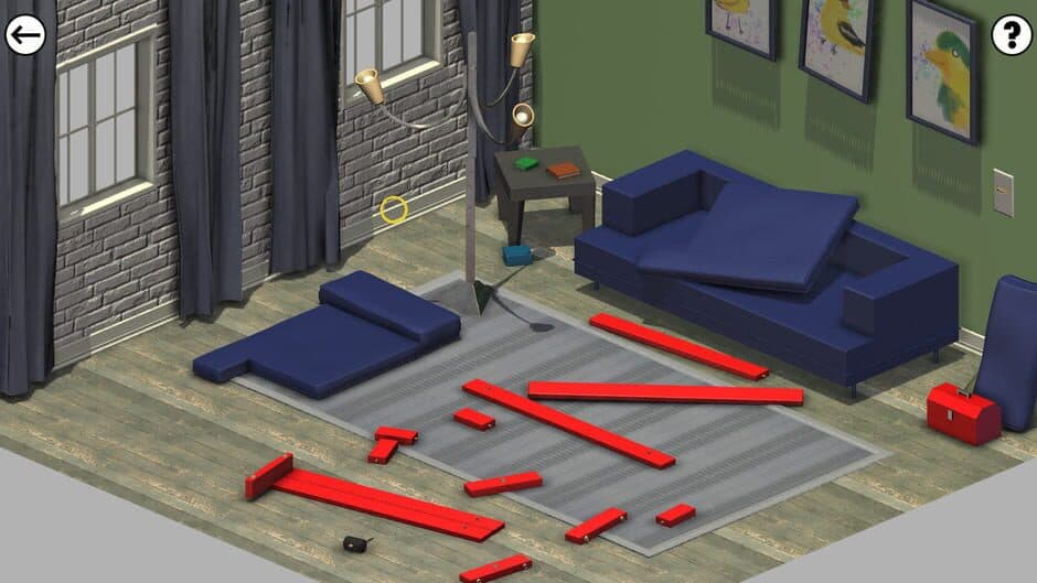Скриншот 2 из Home Improvisation: Furniture Sandbox