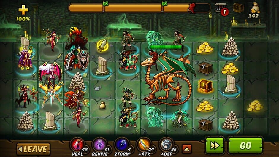 Скриншот 2 из Forge of Gods