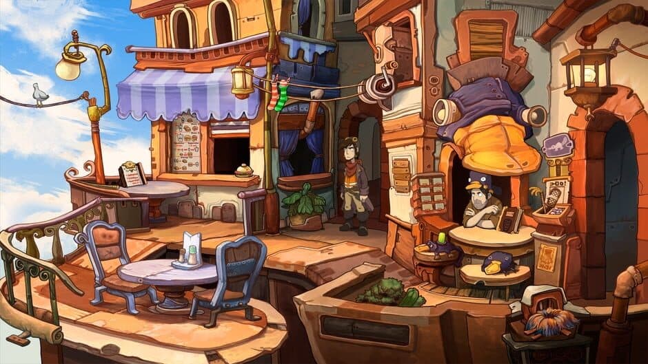 Скриншот 6 из Chaos on Deponia