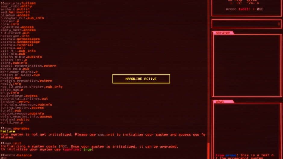 Скриншот 5 из Hackmud