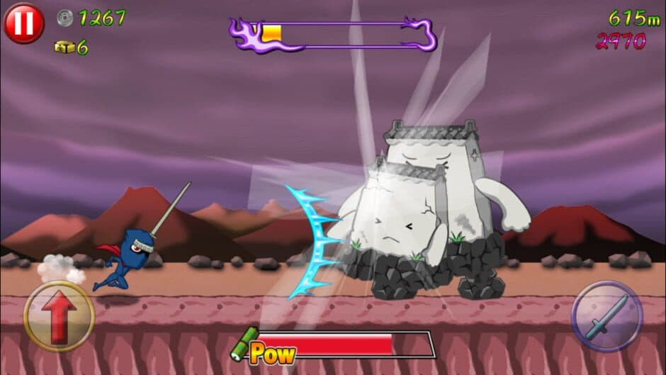 Скриншот 10 из Ninja Strike: Dangerous Dash