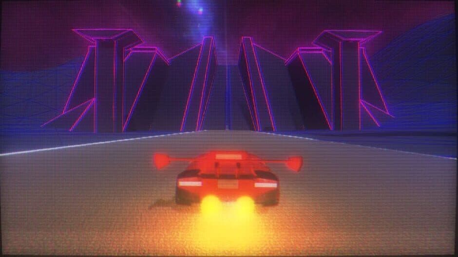 Скриншот 1 из Synthwave Dream '85
