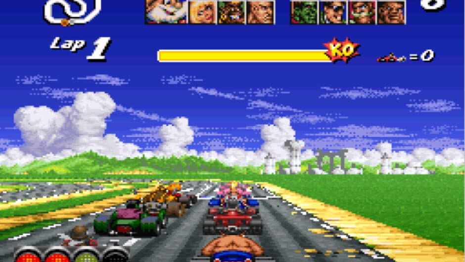Скриншот 2 из Street Racer