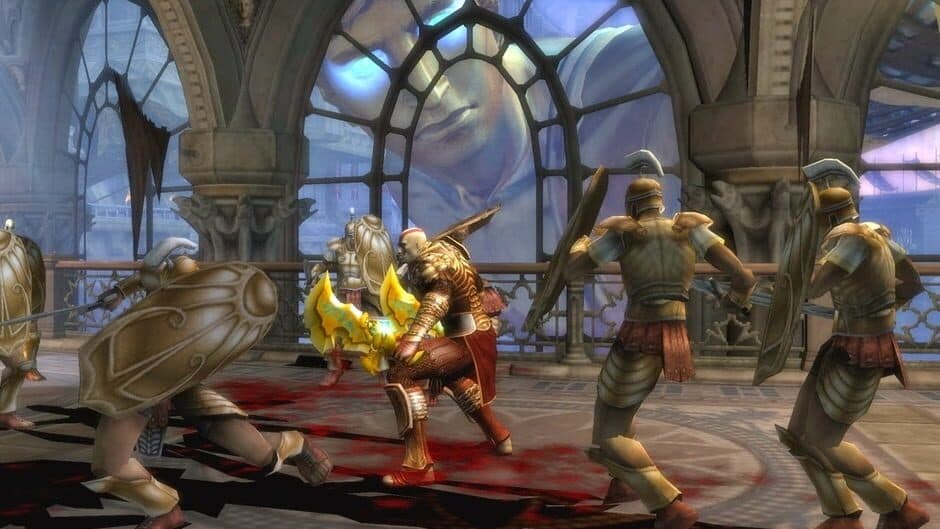 Скриншот 2 из God of War II