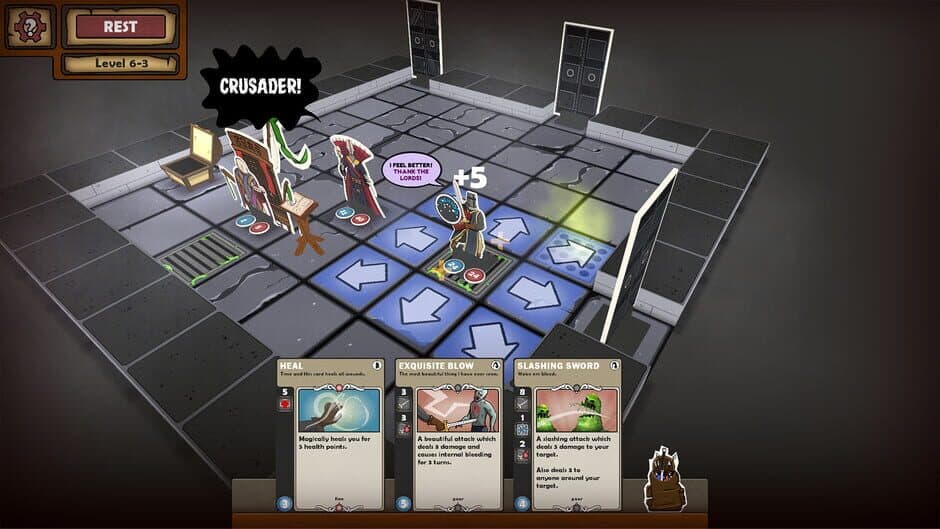 Скриншот 4 из Card Dungeon