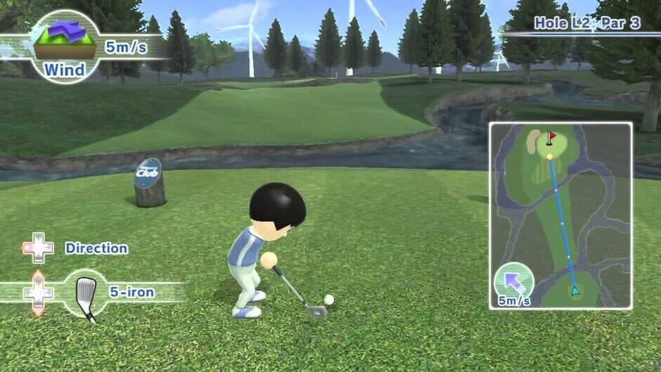 Скриншот 3 из Wii Sports Club: Golf