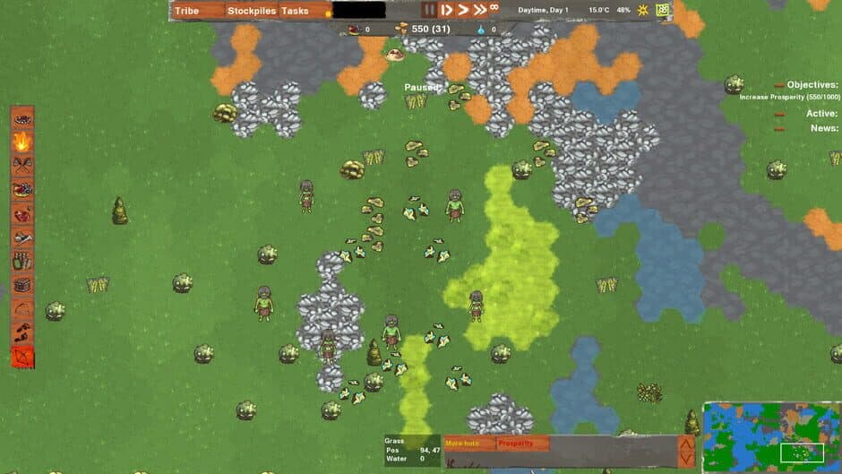Скриншот 4 из Tribe of Pok