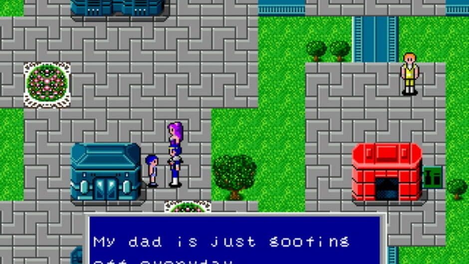 Скриншот 2 из Phantasy Star II