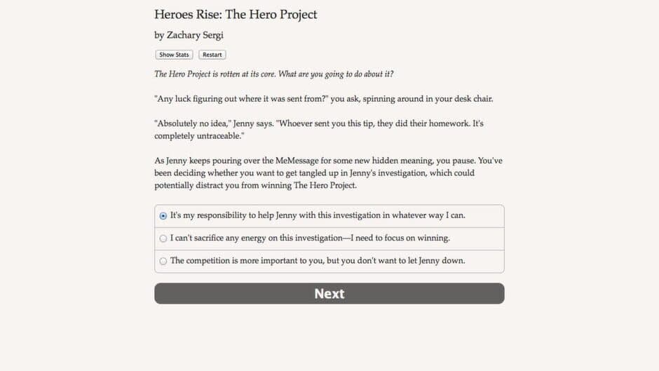 Скриншот 4 из Heroes Rise: The Hero Project
