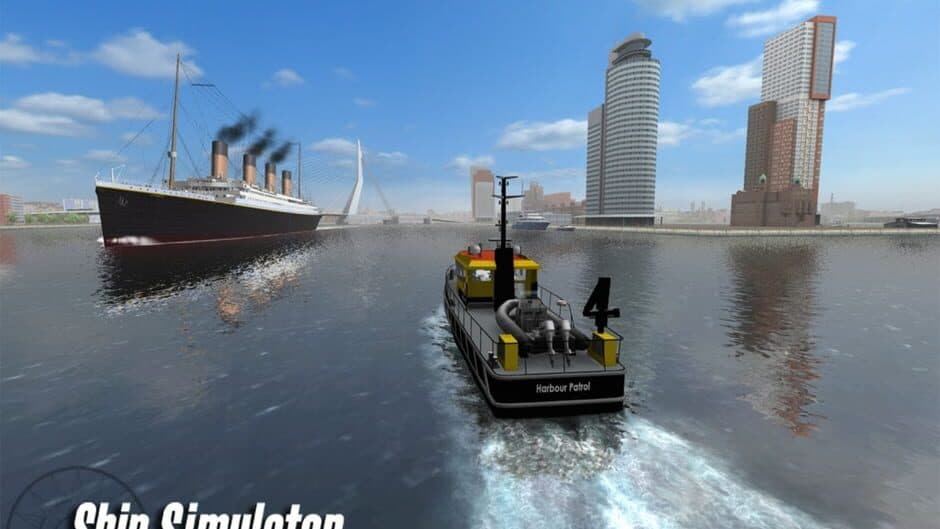 Скриншот 1 из Ship Simulator 2006