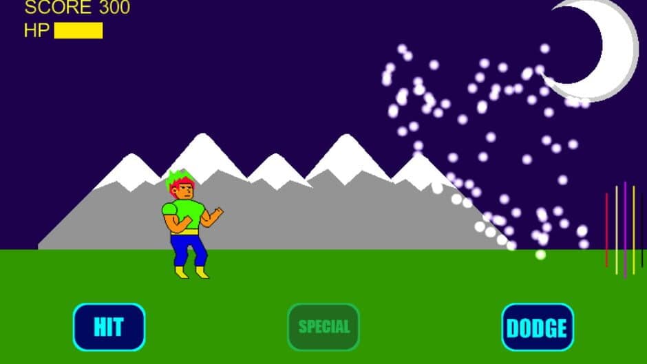 Скриншот 2 из Rainbow Meteor