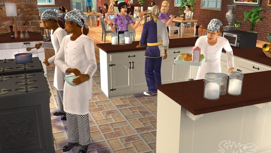Скриншот 1 из The Sims 2: Kitchen & Bath Interior Design Stuff