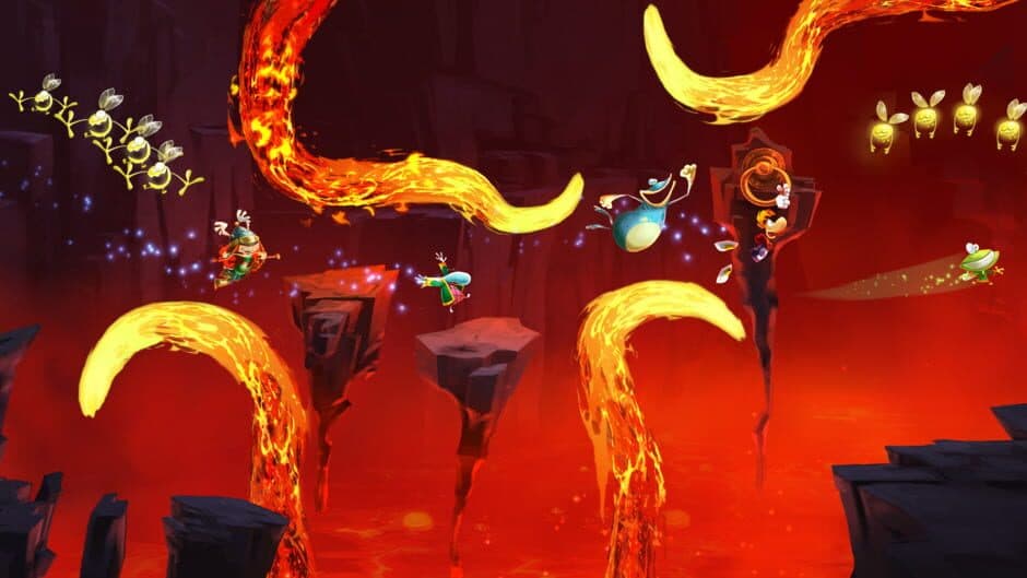Скриншот 4 из Rayman Legends