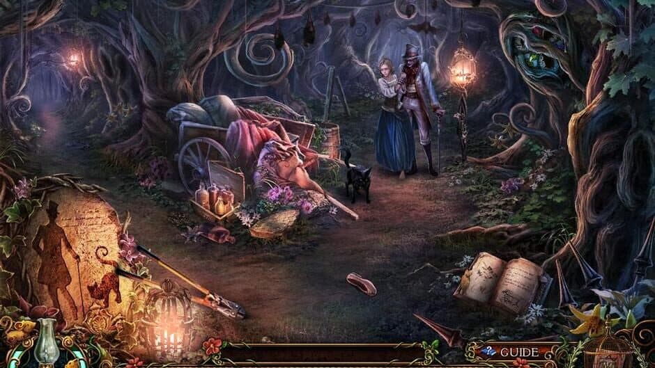 Скриншот 3 из Cursery: The Crooked Man and the Crooked Cat - Collector's Edition