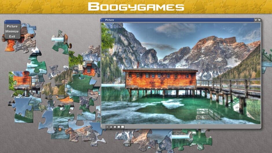 Скриншот 10 из Cabins: Jigsaw Puzzles
