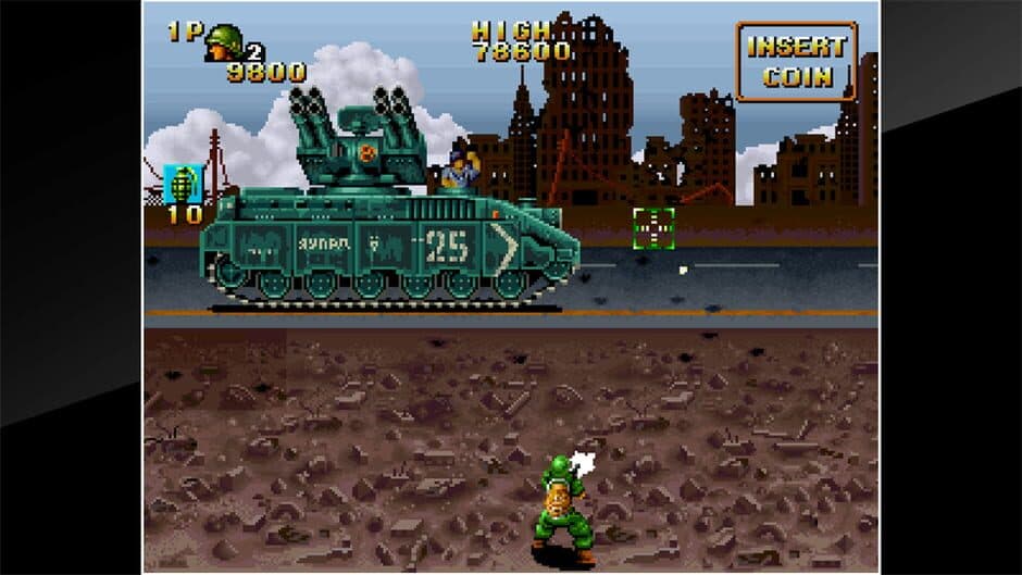 Скриншот 2 из ACA Neo Geo: Nam-1975