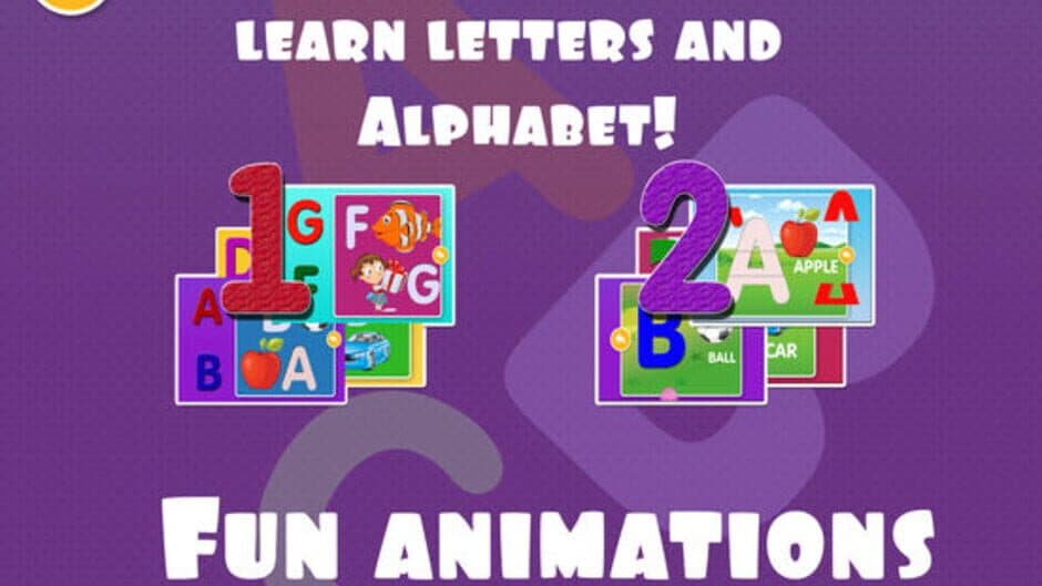 Скриншот 2 из Little Children's Educational Swanky Alphabet Puzzle Game