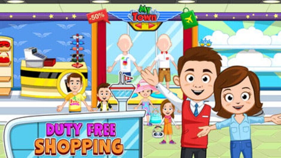 Скриншот 8 из My Town: Airport