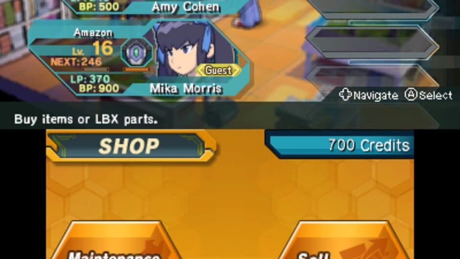 Скриншот 12 из LBX: Little Battlers eXperience