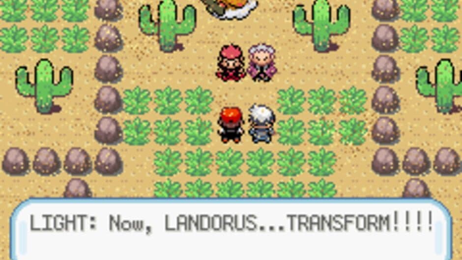 Скриншот 4 из Pokémon: Dark Rising