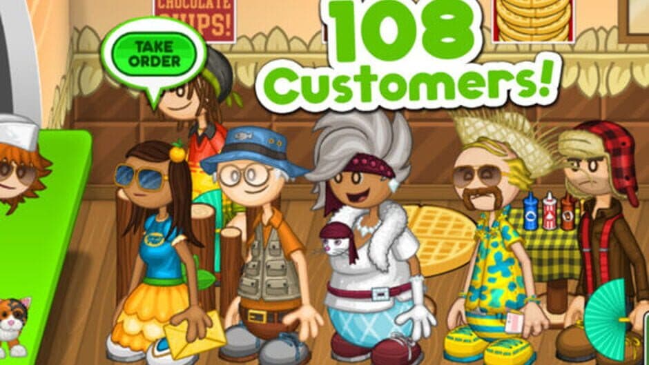 Скриншот 3 из Papa's Pancakeria HD
