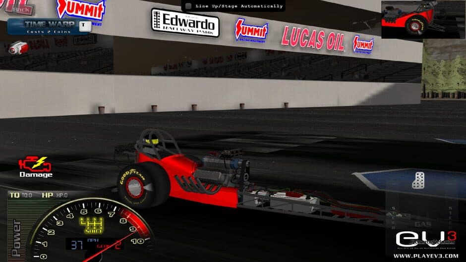 Скриншот 7 из EV3 - Drag Racing