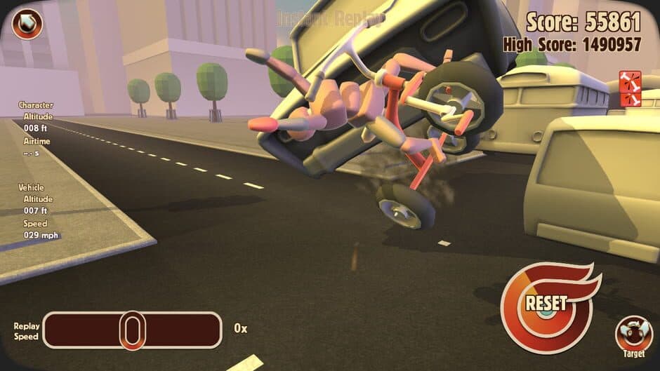 Скриншот 1 из Turbo Dismount